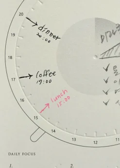 Handy Press Check Time Planner