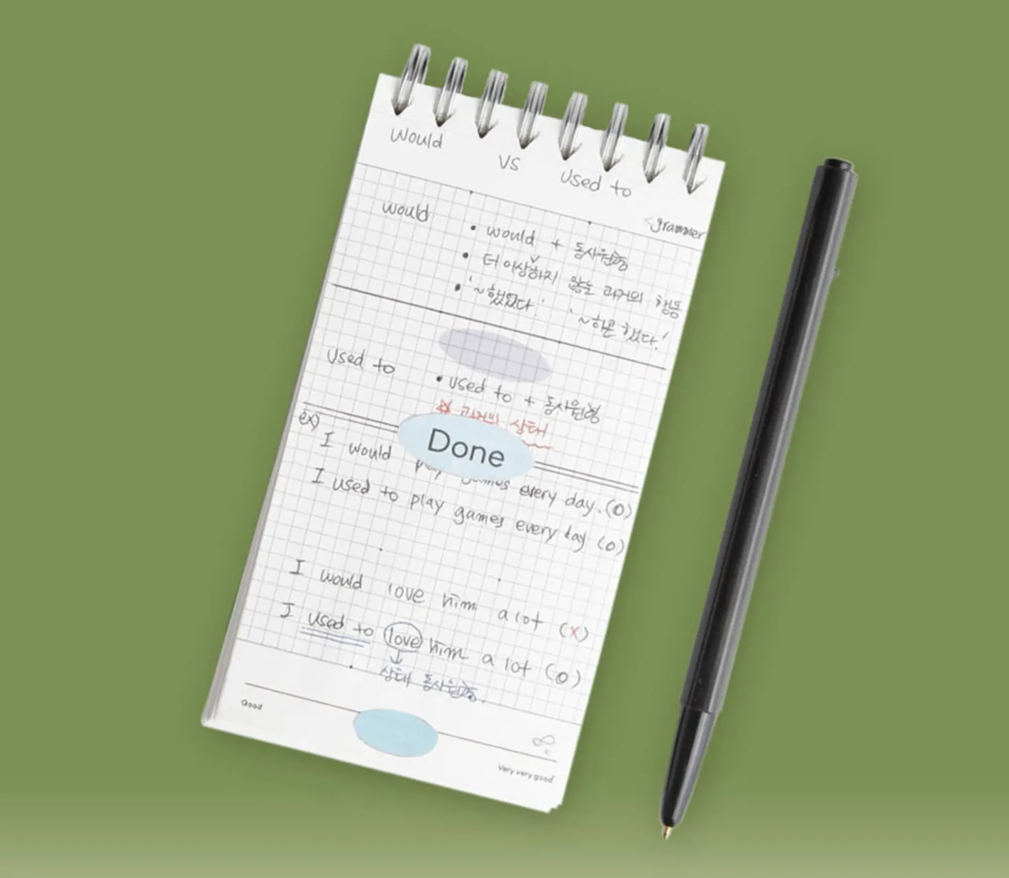 Handy The Very Thing Notebook