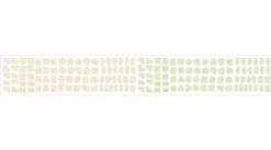 Hangul Alphabet Kiss Cut Sticker Tape