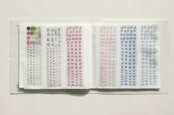 Hangul Alphabet Kiss Cut Sticker Tape