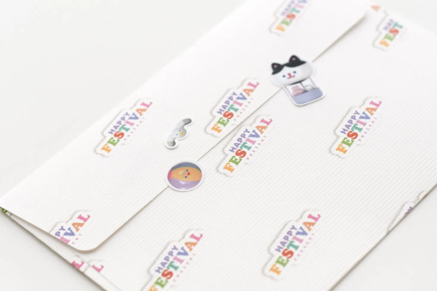Happy Festival Letter Set
