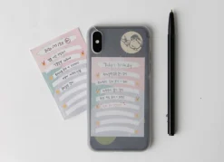 Happy Hobby Checklist Memo Pad