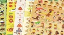 Happy Horse Puffy Sticker