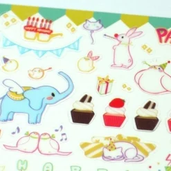 Happy Party Deco Sticker