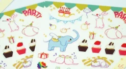 Happy Party Deco Sticker