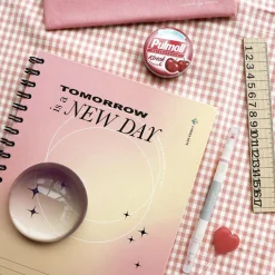 Hardcover B5 Index Lined Notebook