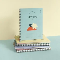 Hardcover B5 Index Lined Notebook