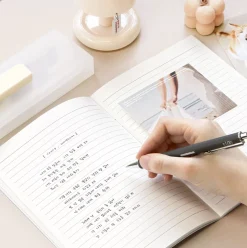 Haru Illustration A5 Lined Notebook v2