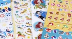 Hawaiian Summer Paper Sticker