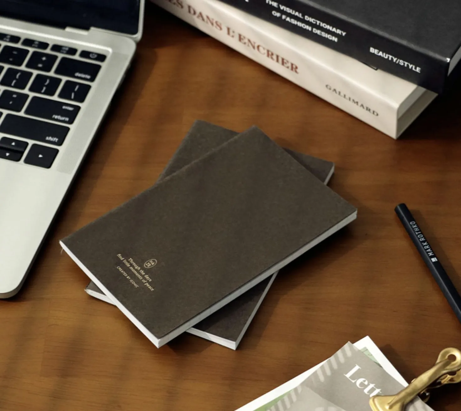 Haze Pocket Lined Notebook
