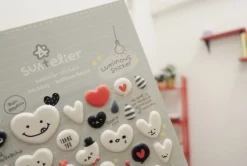Heart Balloon Deco Sticker