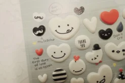 Heart Balloon Deco Sticker