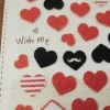 Heart Deco Sticker