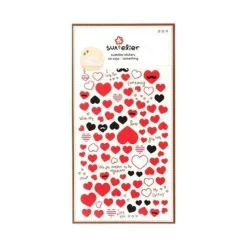 Heart Deco Sticker