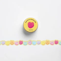 Heart Die Cut Masking Tape