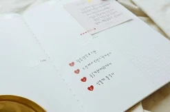 Heart Nail Deco Sticker