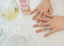 Heart Nail Deco Sticker