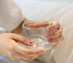 Heart Nail Deco Sticker