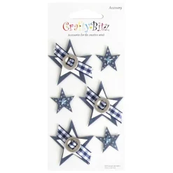 Heart & Star 3D Deco Sticker