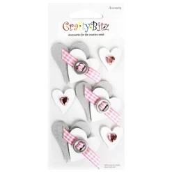 Heart & Star 3D Deco Sticker