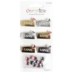 Heart & Star 3D Deco Sticker