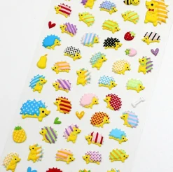 Hedgehog Deco Sticker