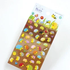 Hedgehog Deco Sticker