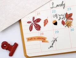 Hello Fall Petit Deco Sticker