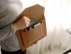 Hello 10in. iPad Clutch