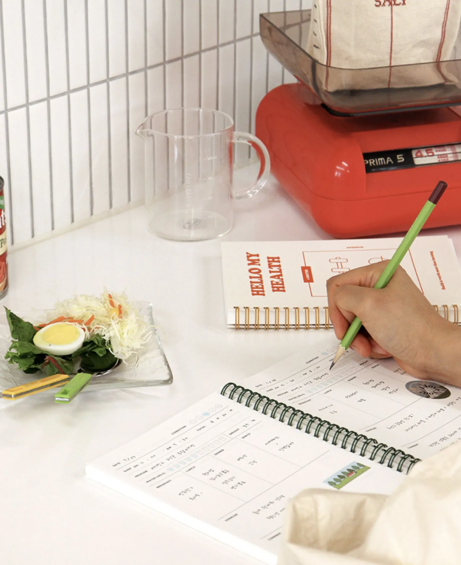 Hello My Health A5 Journal