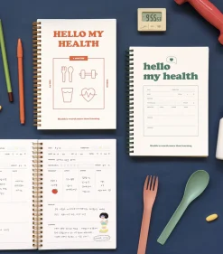 Hello My Health A5 Journal