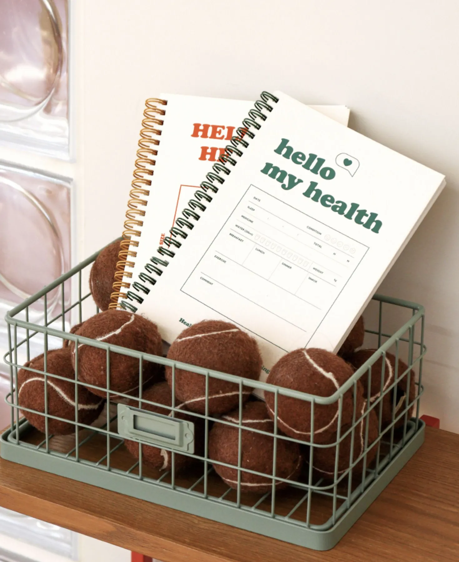 Hello My Health A5 Journal