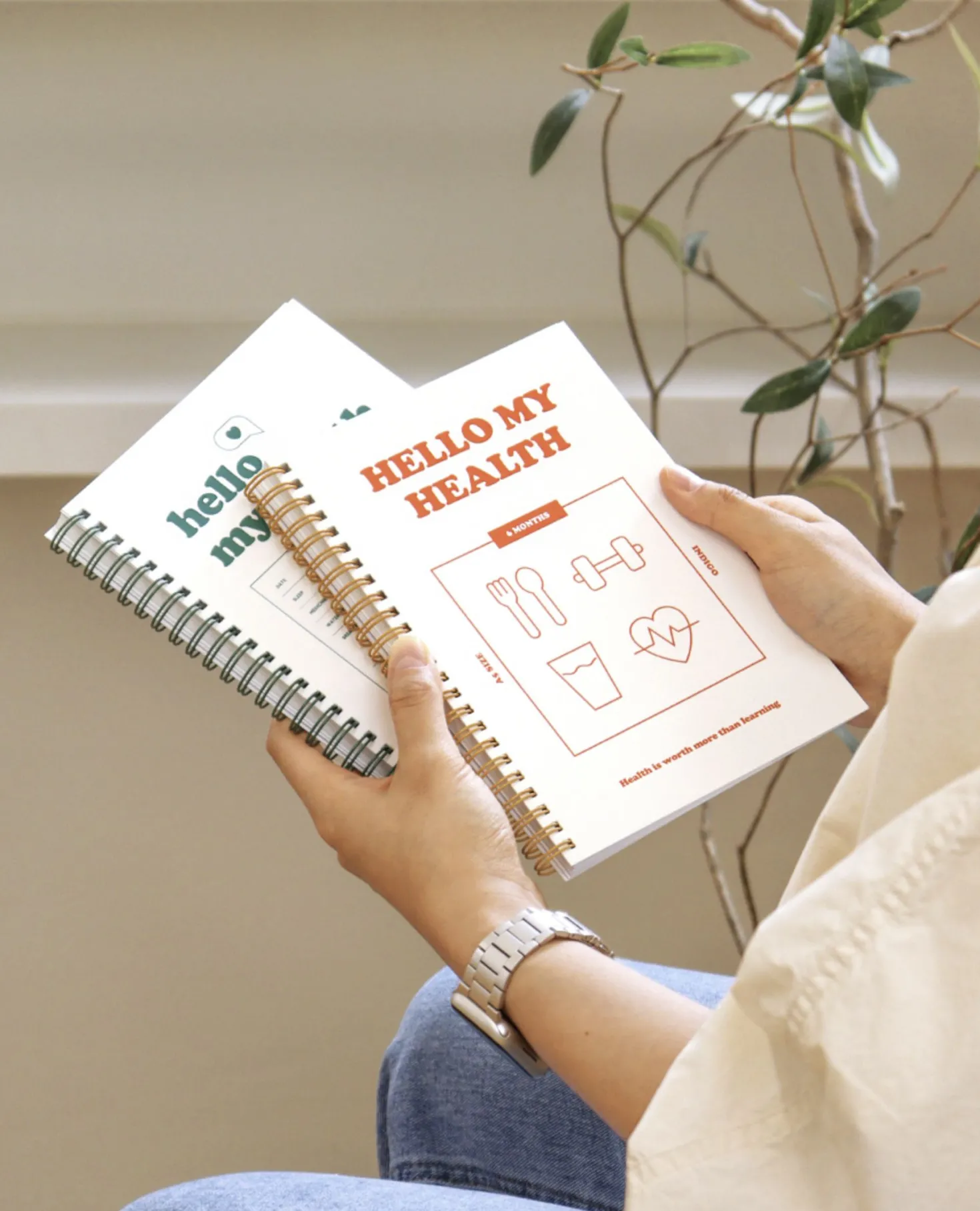 Hello My Health A5 Journal