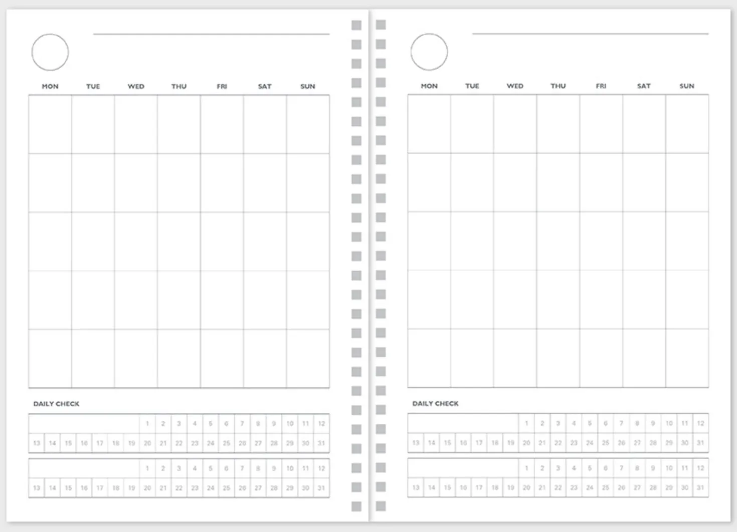 Hello My Health A5 Journal