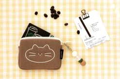 Herethere Cat Card Pouch