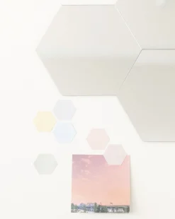 Hexagon Removable Index Sticker
