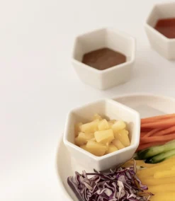 Hexagon Sauce Bowl