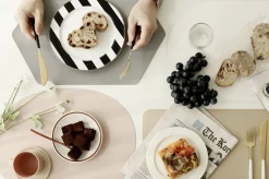 Hexagon Two Tone Color Placemat