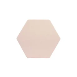 Hexagon Vegan Leather Mouse Pad