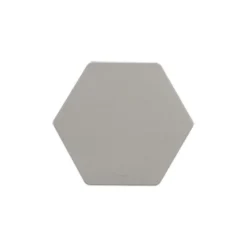 Hexagon Vegan Leather Mouse Pad