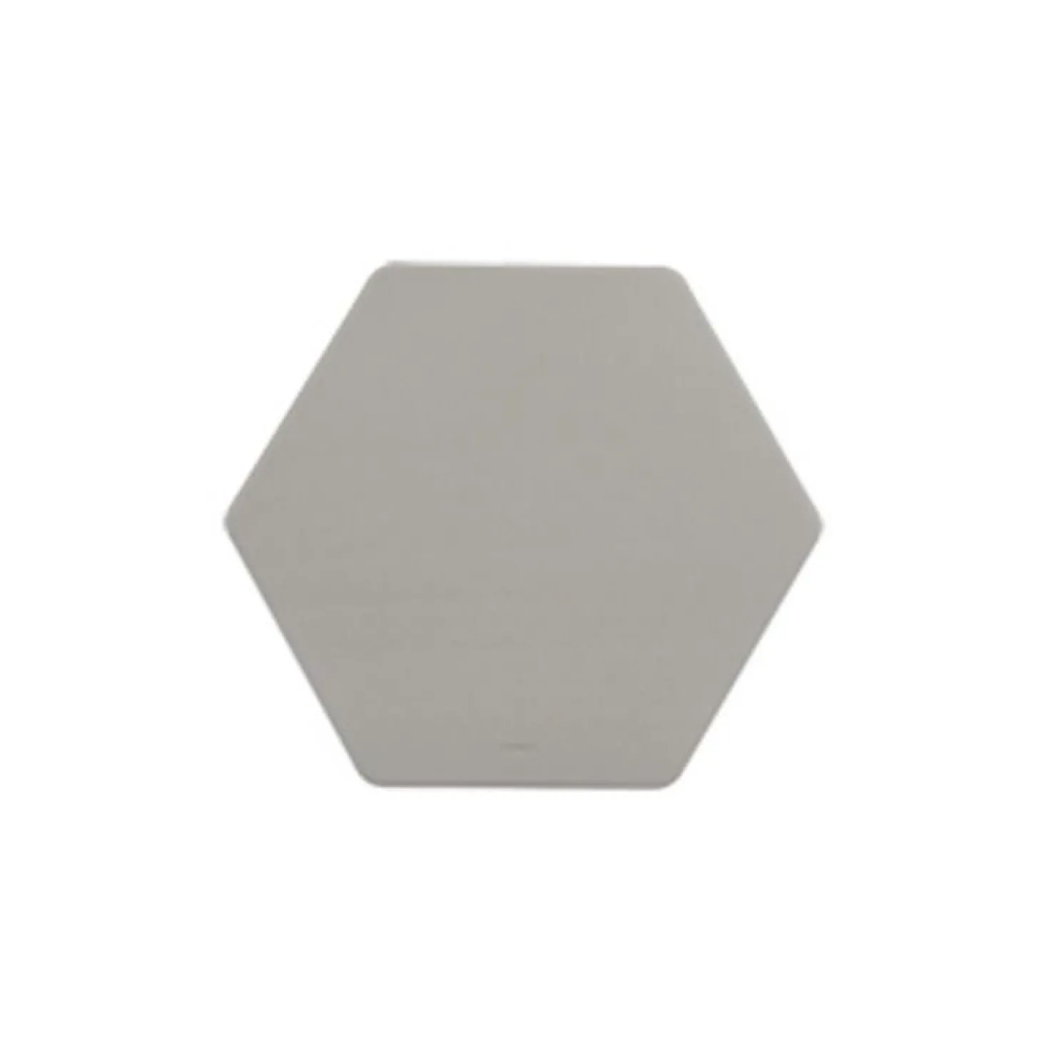 Hexagon Vegan Leather Mouse Pad
