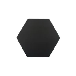 Hexagon Vegan Leather Mouse Pad