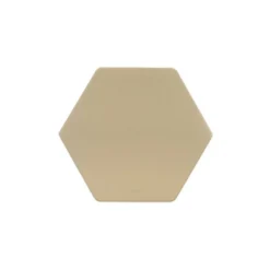 Hexagon Vegan Leather Mouse Pad