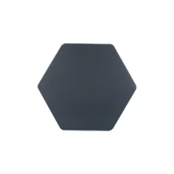 Hexagon Vegan Leather Mouse Pad