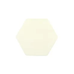 Hexagon Vegan Leather Mouse Pad