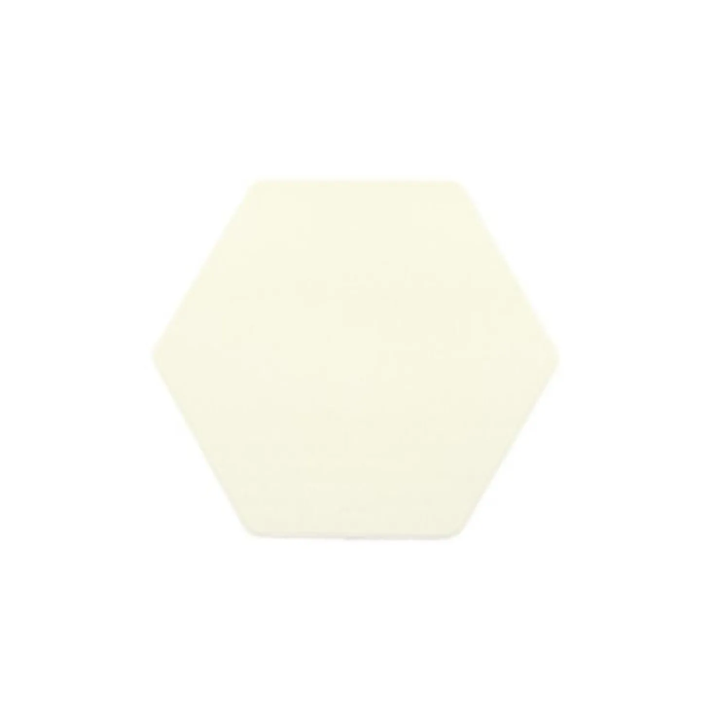 Hexagon Vegan Leather Mouse Pad