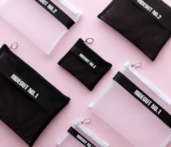 Hideout 3pcs Mesh Pouch Set