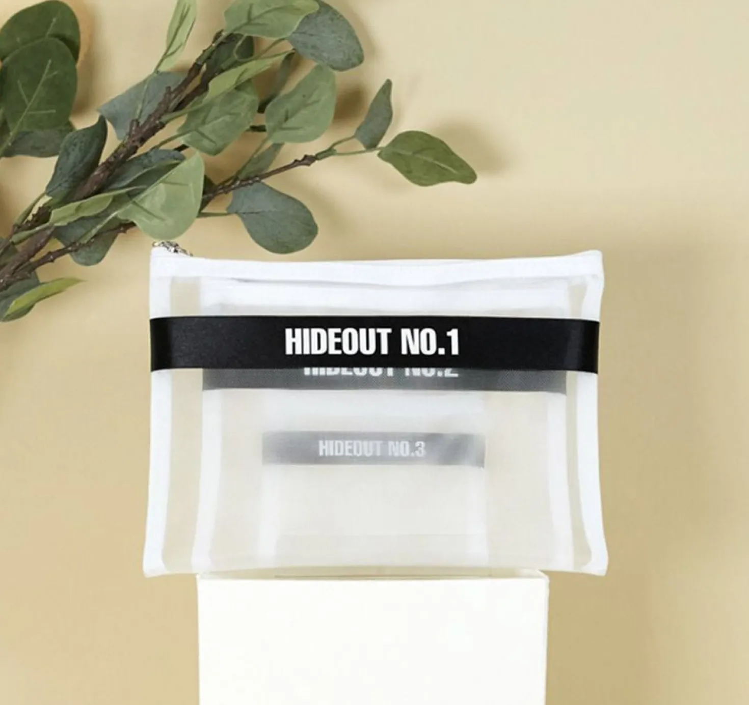 Hideout 3pcs Mesh Pouch Set