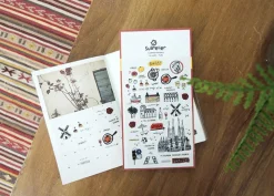 Hola Deco Sticker