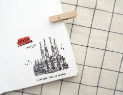 Hola Deco Sticker